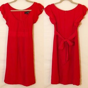 TopShop Red Dress Size 4